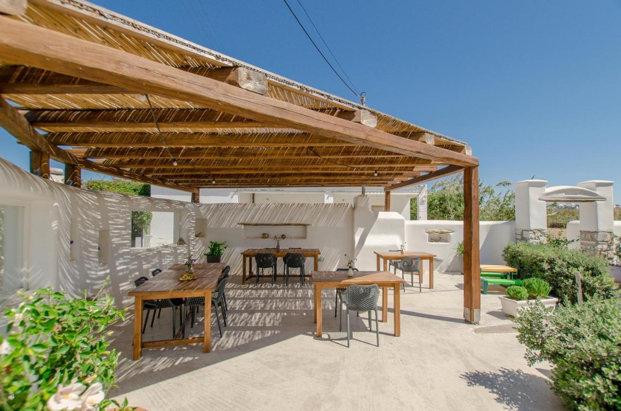 Ktima Lino Apartment Agia Anna  Luaran gambar
