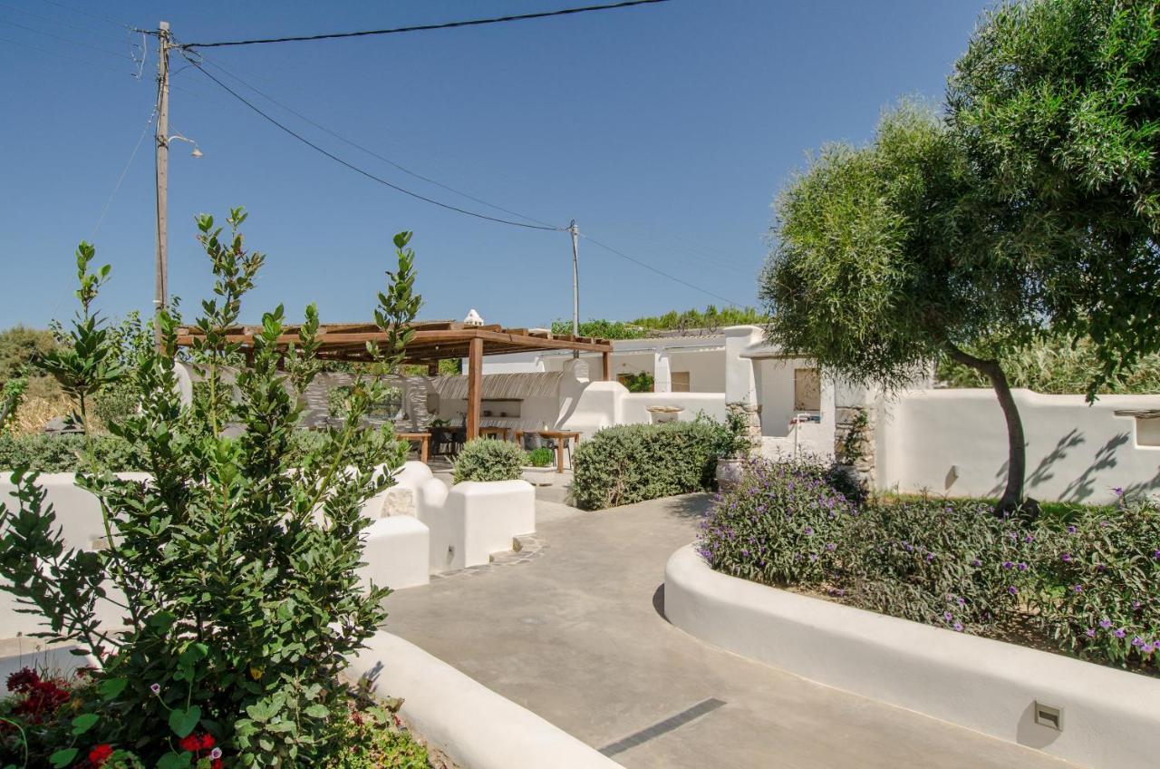 Ktima Lino Apartment Agia Anna  Luaran gambar