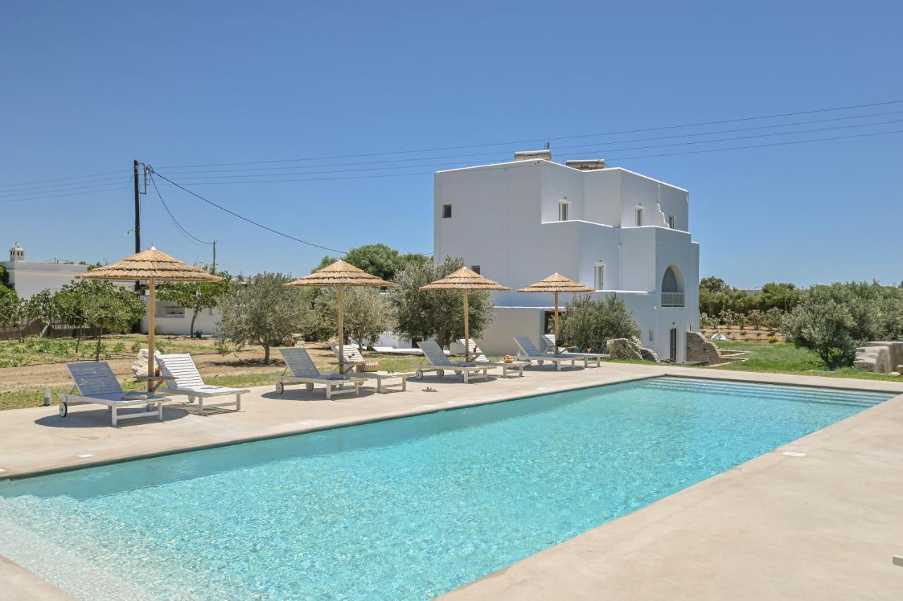Ktima Lino Apartment Agia Anna  Luaran gambar