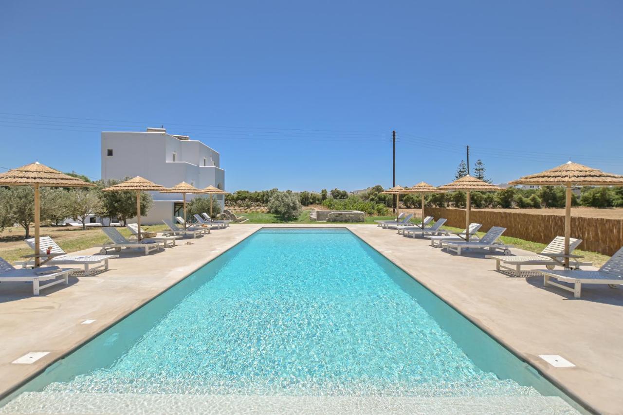 Ktima Lino Apartment Agia Anna  Luaran gambar