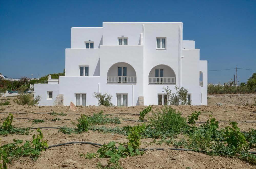 Ktima Lino Apartment Agia Anna  Luaran gambar