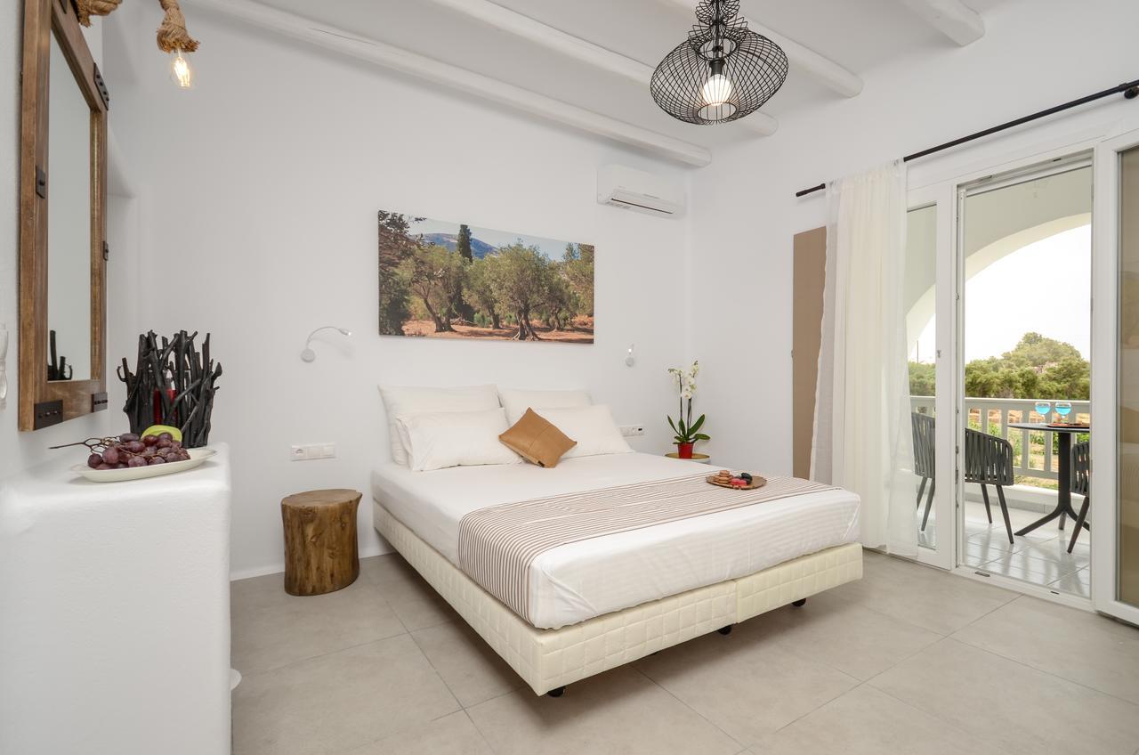 Ktima Lino Apartment Agia Anna  Luaran gambar