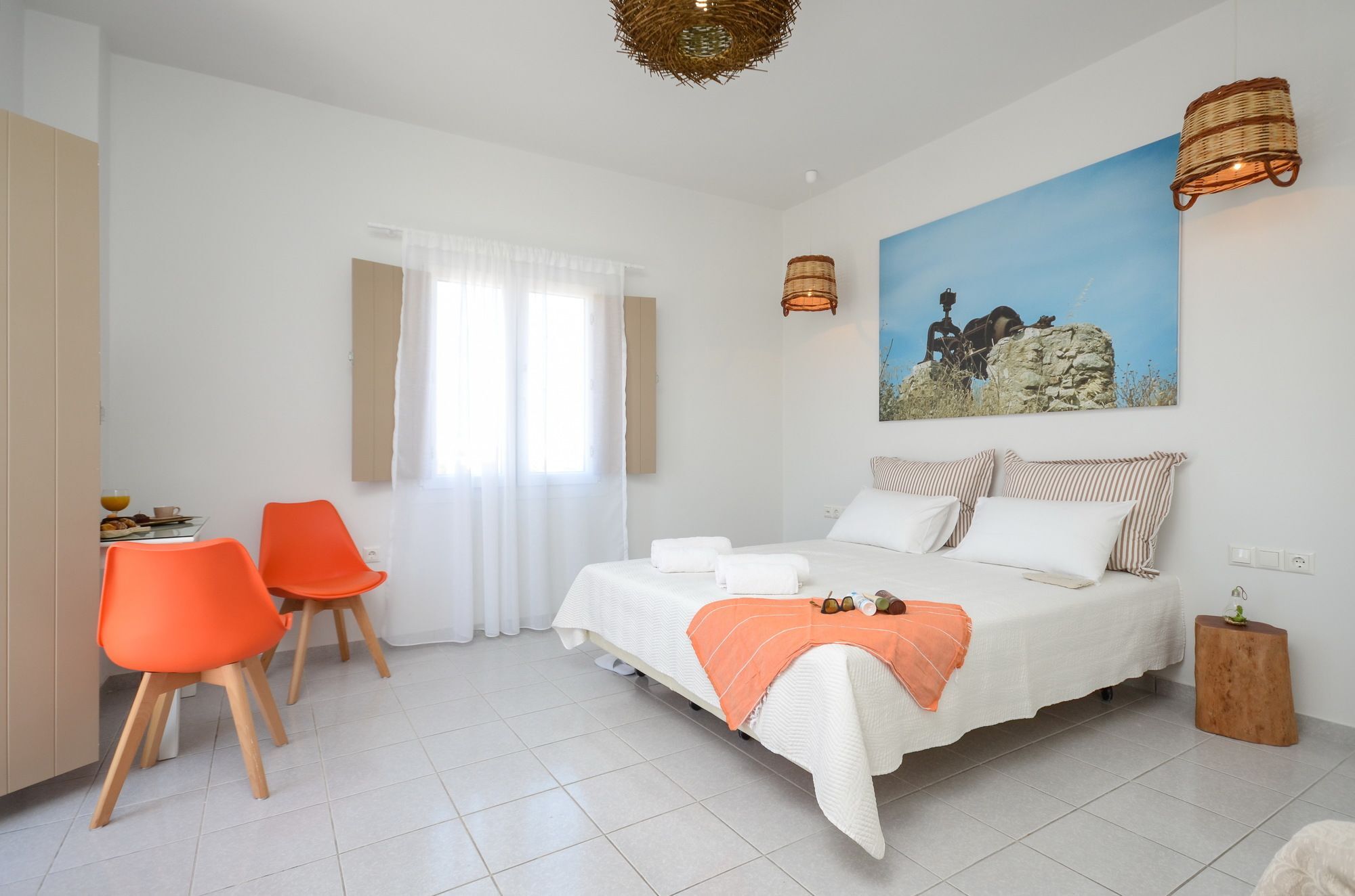 Ktima Lino Apartment Agia Anna  Luaran gambar