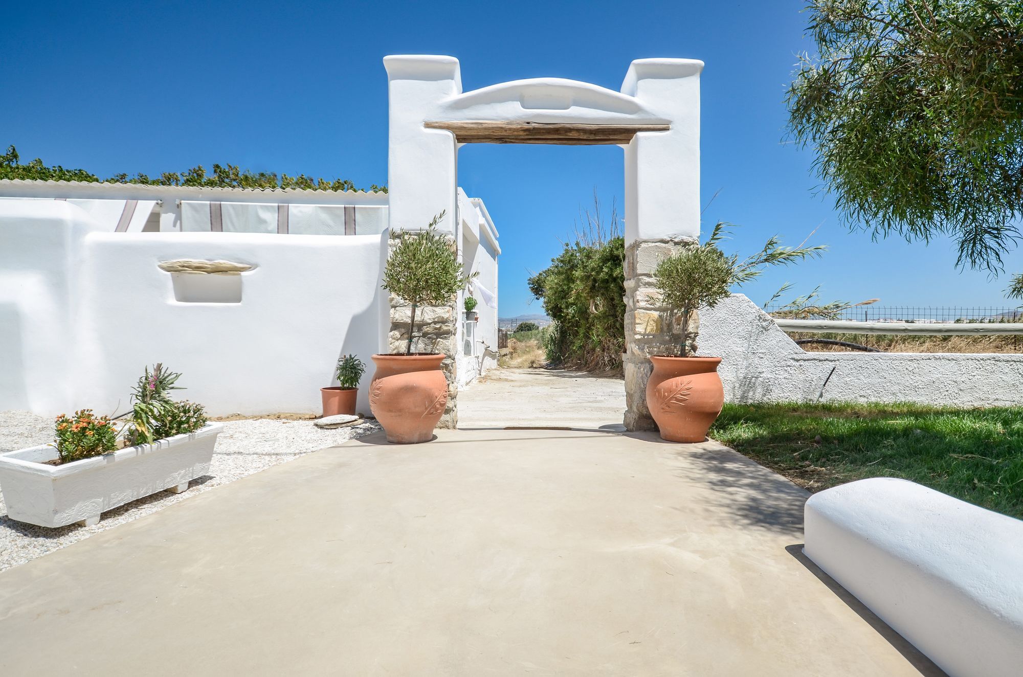 Ktima Lino Apartment Agia Anna  Luaran gambar