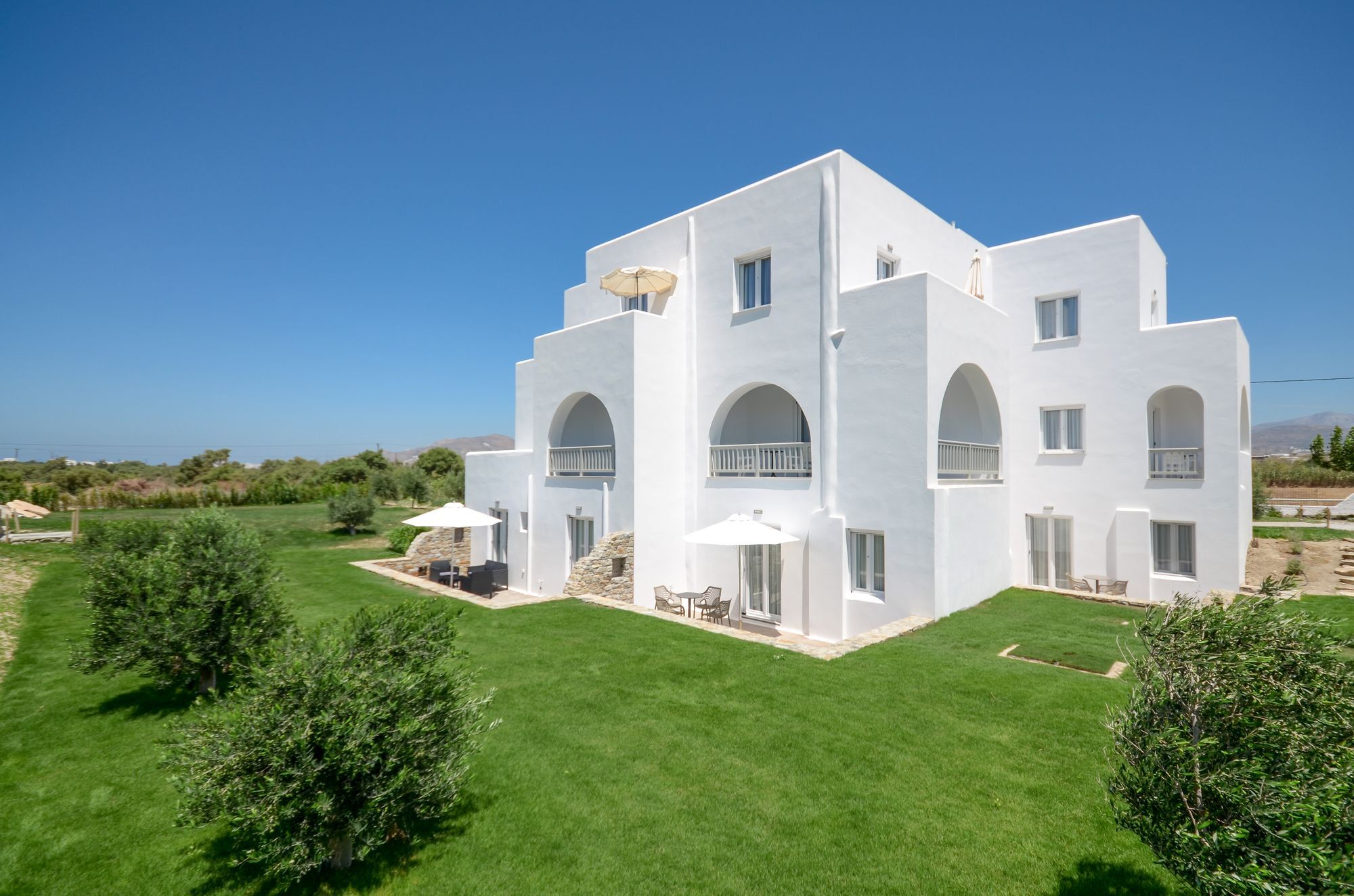 Ktima Lino Apartment Agia Anna  Luaran gambar