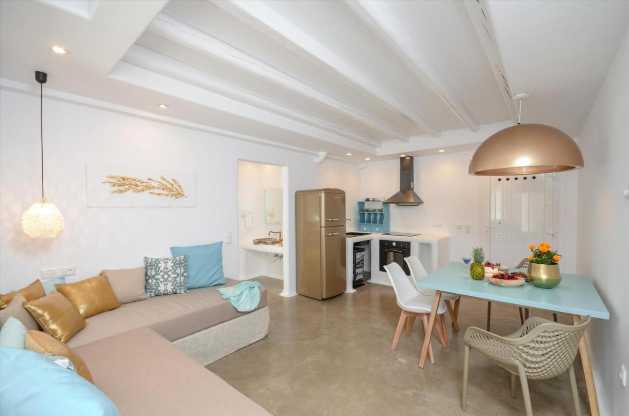Ktima Lino Apartment Agia Anna  Luaran gambar